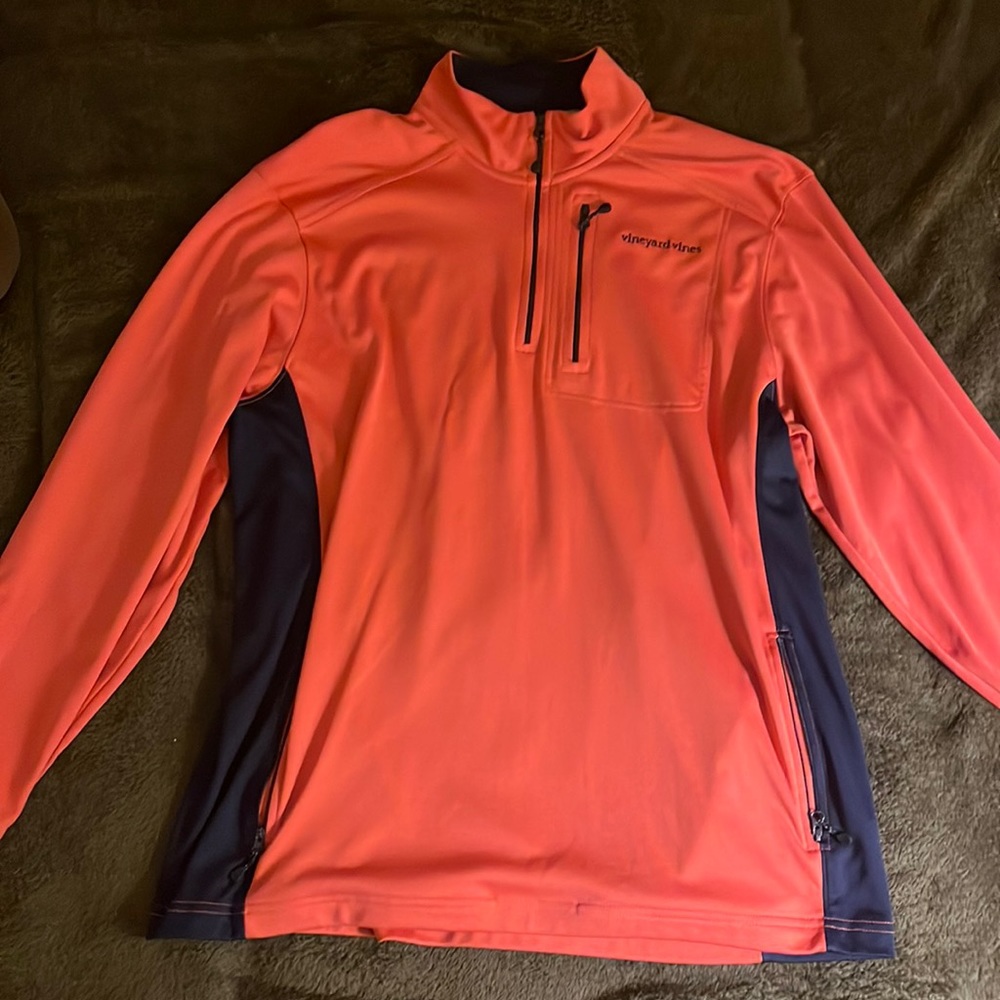 Vineyard Vines 1/4 zip pullover